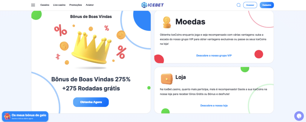 Bônus h2bet 50 reais