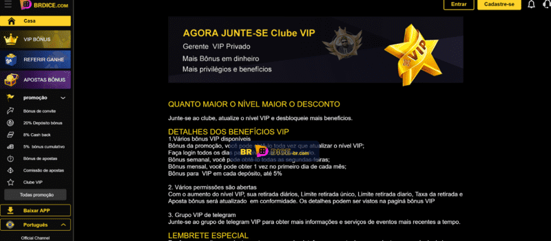 Betio login
